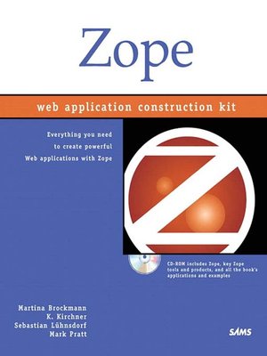 cover image of Zope Web Application Construction Kit